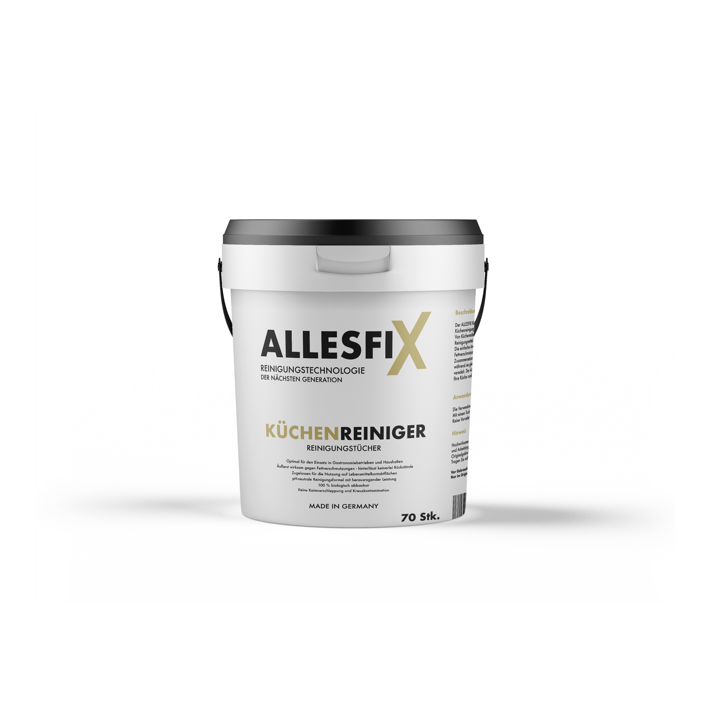 ALLESFIX Küchenreiniger Reinigungstücher